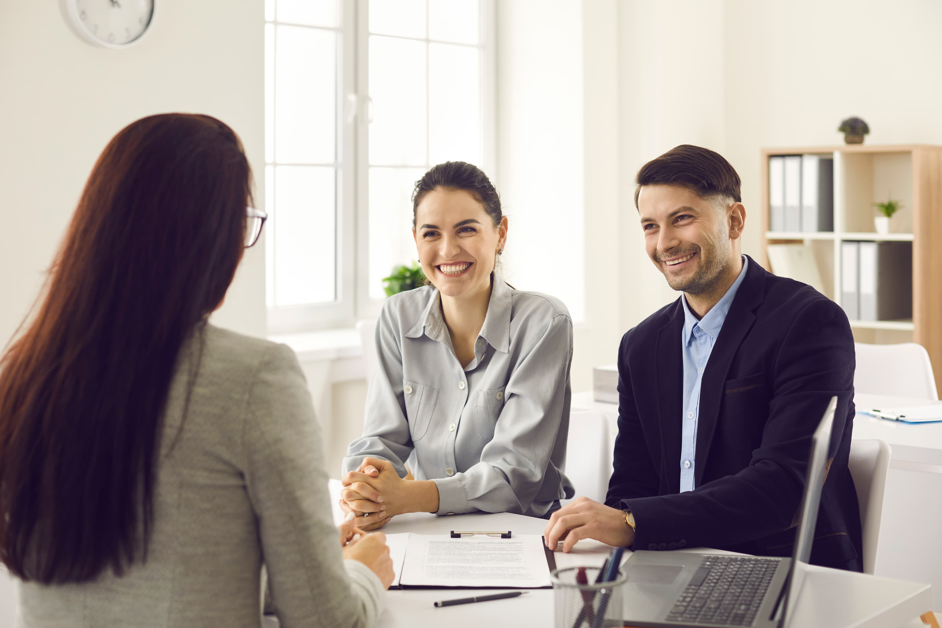 person getting legal advice